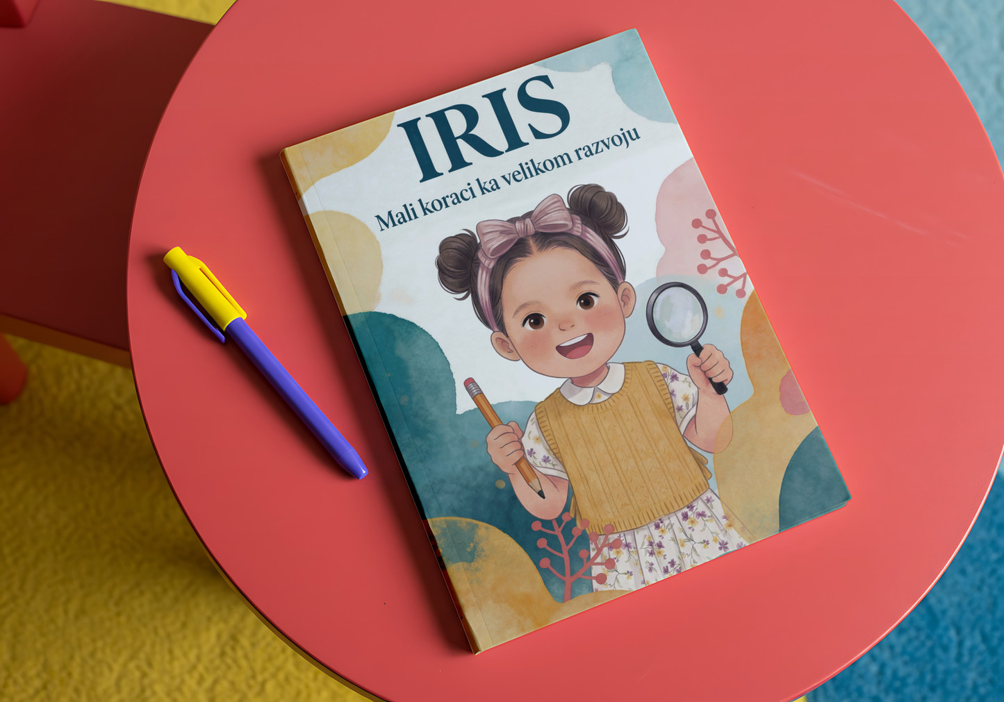 IRIS – radna sveska kroz koju dete uči da razmišlja, oseća i veruje sebi