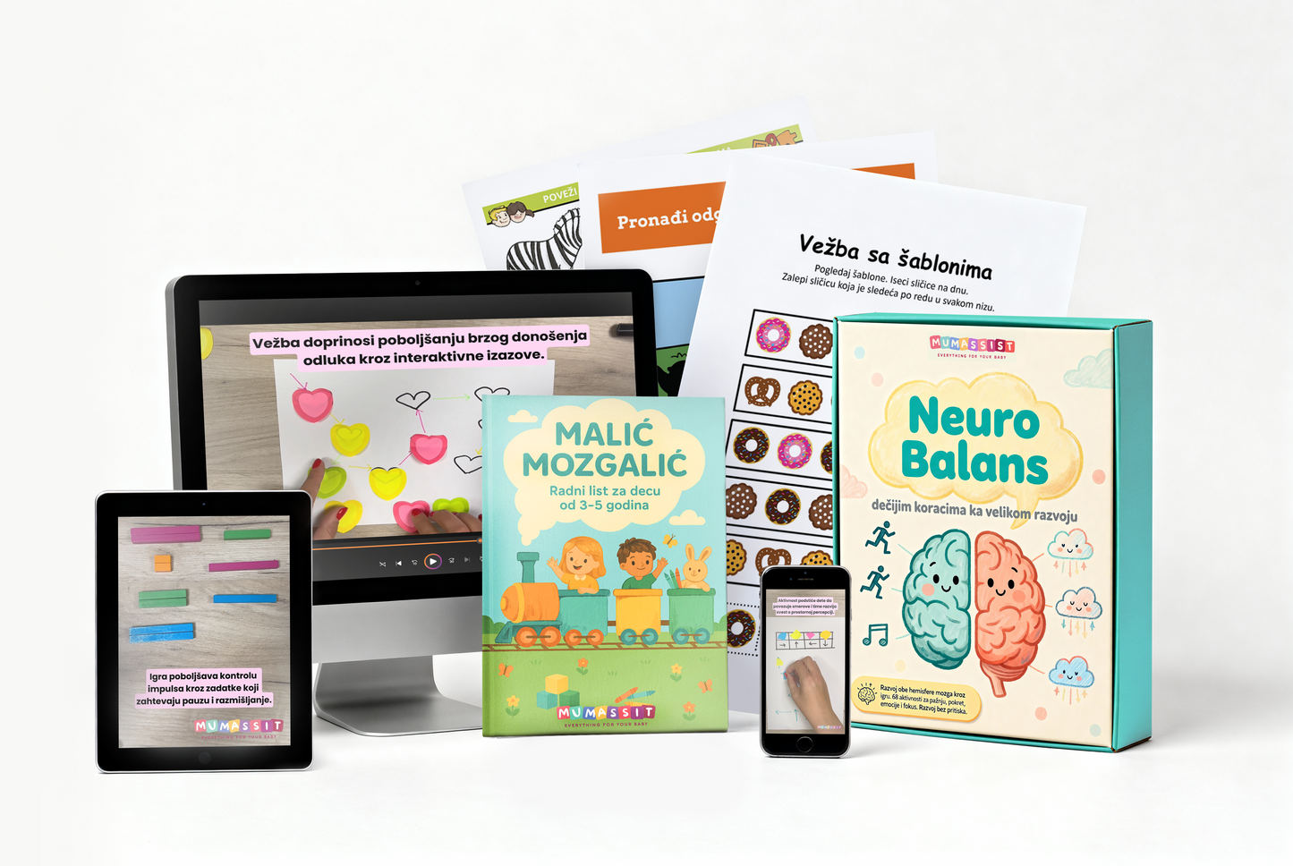 1+1 GRATIS - Dva najjača paketa za razvoj dečijeg mozga po ceni jednog!