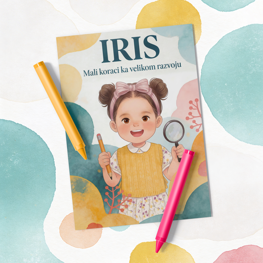 IRIS – radna sveska kroz koju dete uči da razmišlja, oseća i veruje sebi