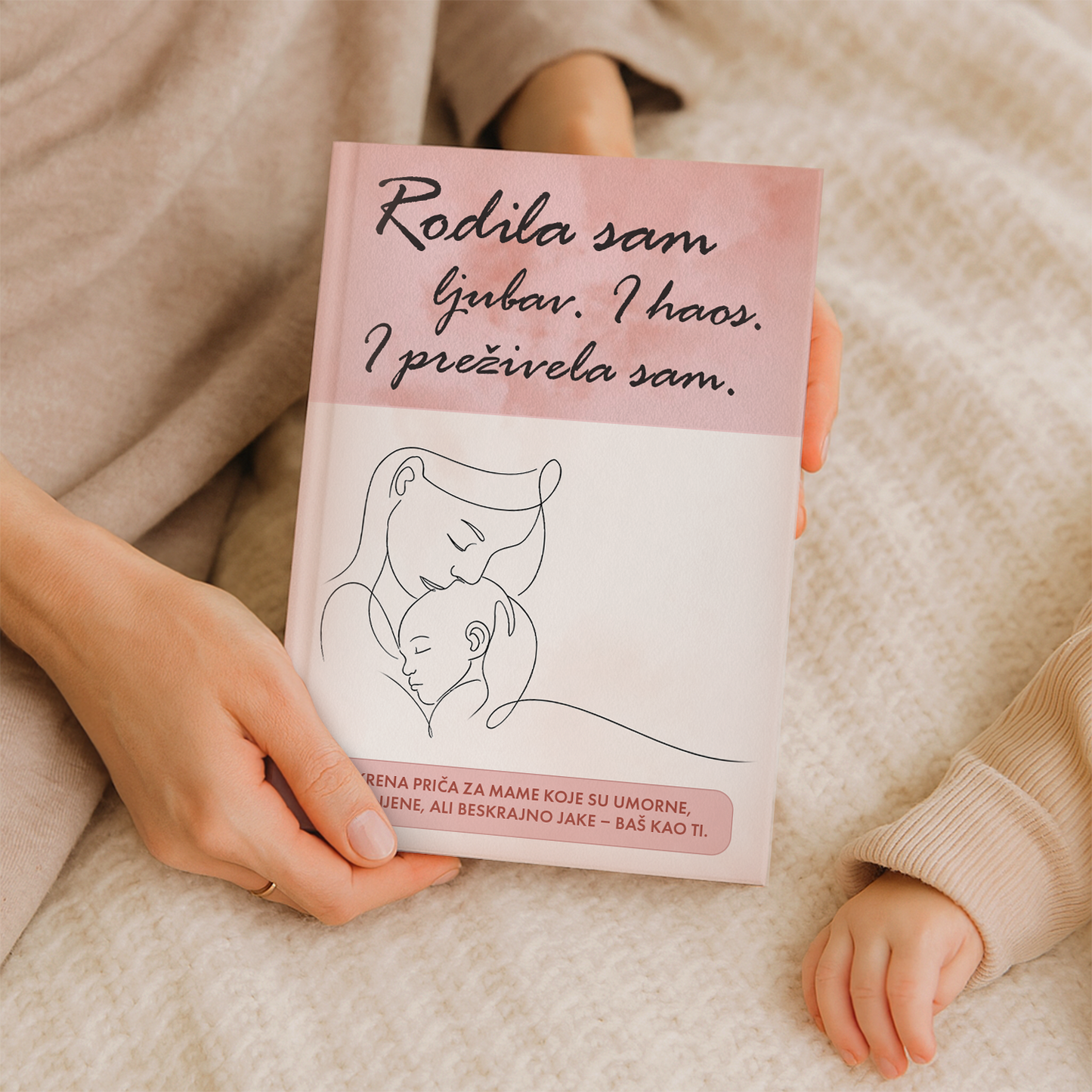 Za sve mame koje preuzimaju najlepšu, ali i najizazovniju ulogu – ova knjiga je za vas!
