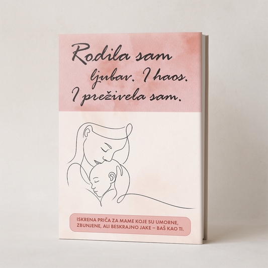 Za sve mame koje preuzimaju najlepšu, ali i najizazovniju ulogu – ova knjiga je za vas!