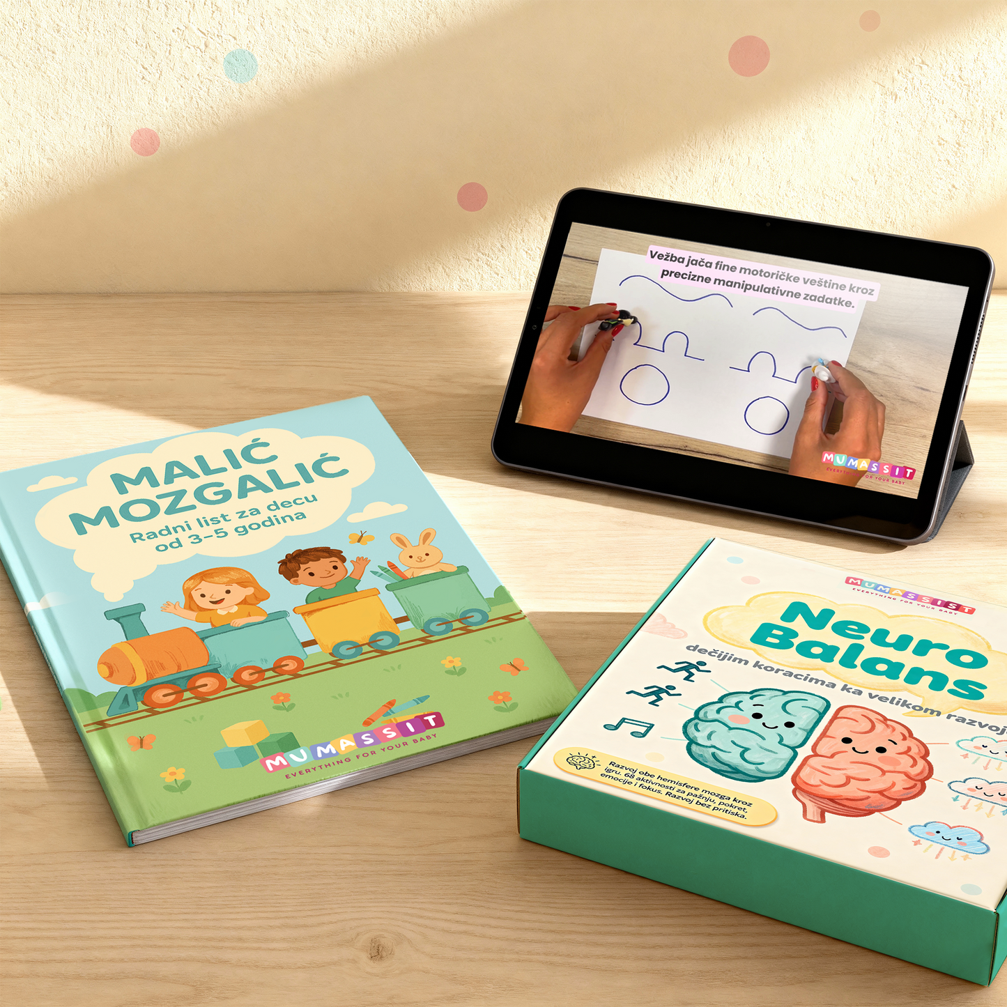 1+1 GRATIS - Dva najjača paketa za razvoj dečijeg mozga po ceni jednog!