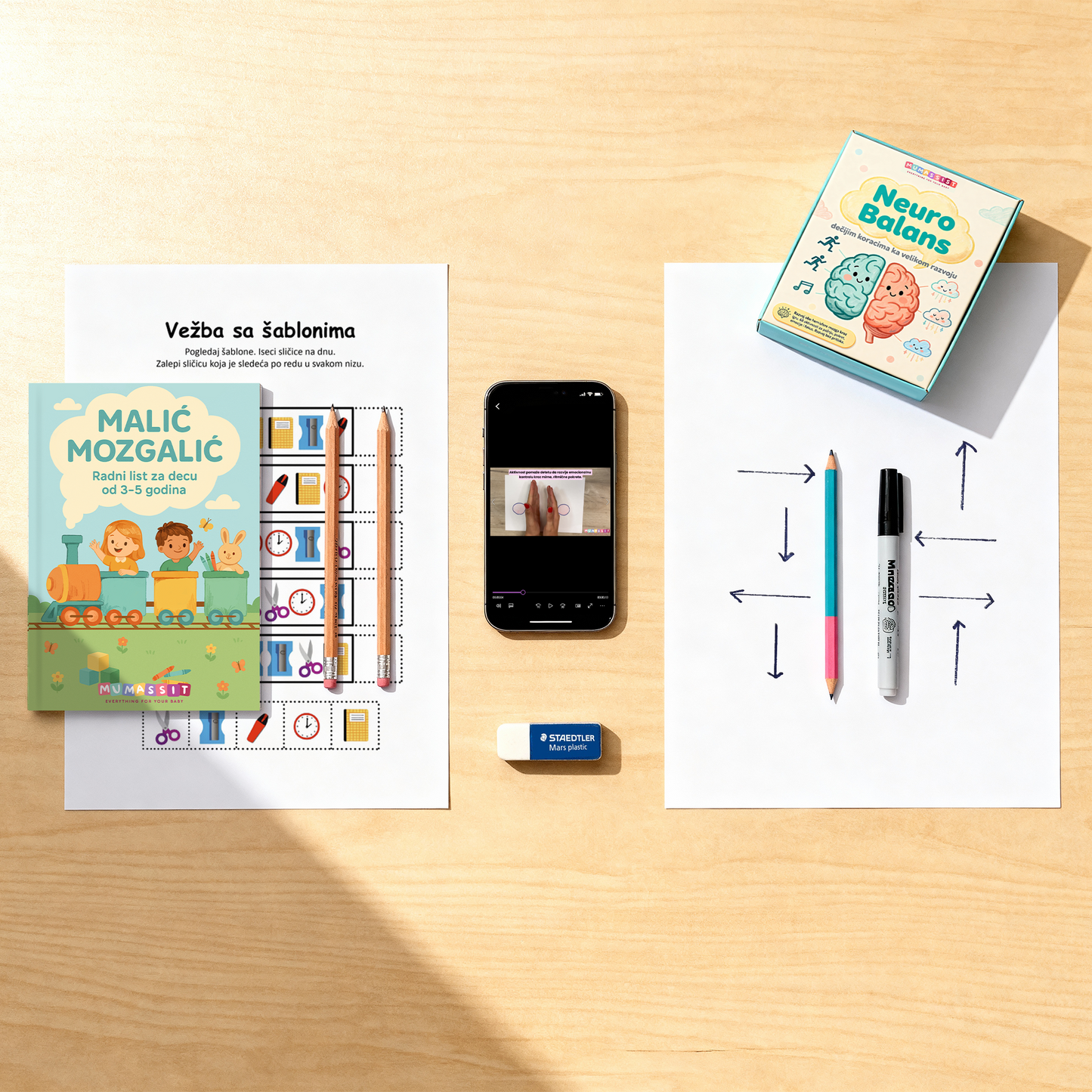 1+1 GRATIS - Dva najjača paketa za razvoj dečijeg mozga po ceni jednog!